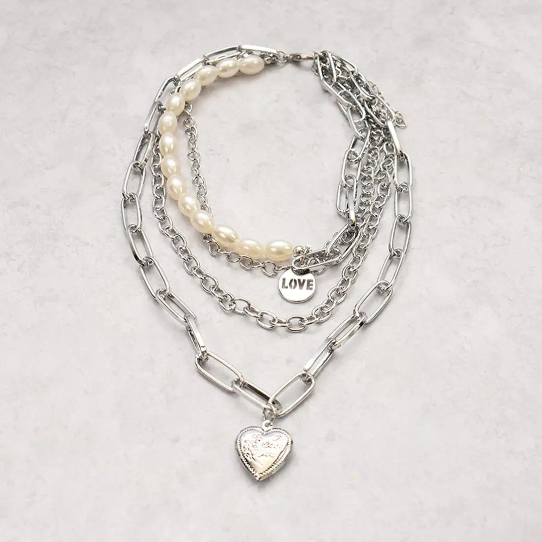 Lustra Multi-Strand Necklace