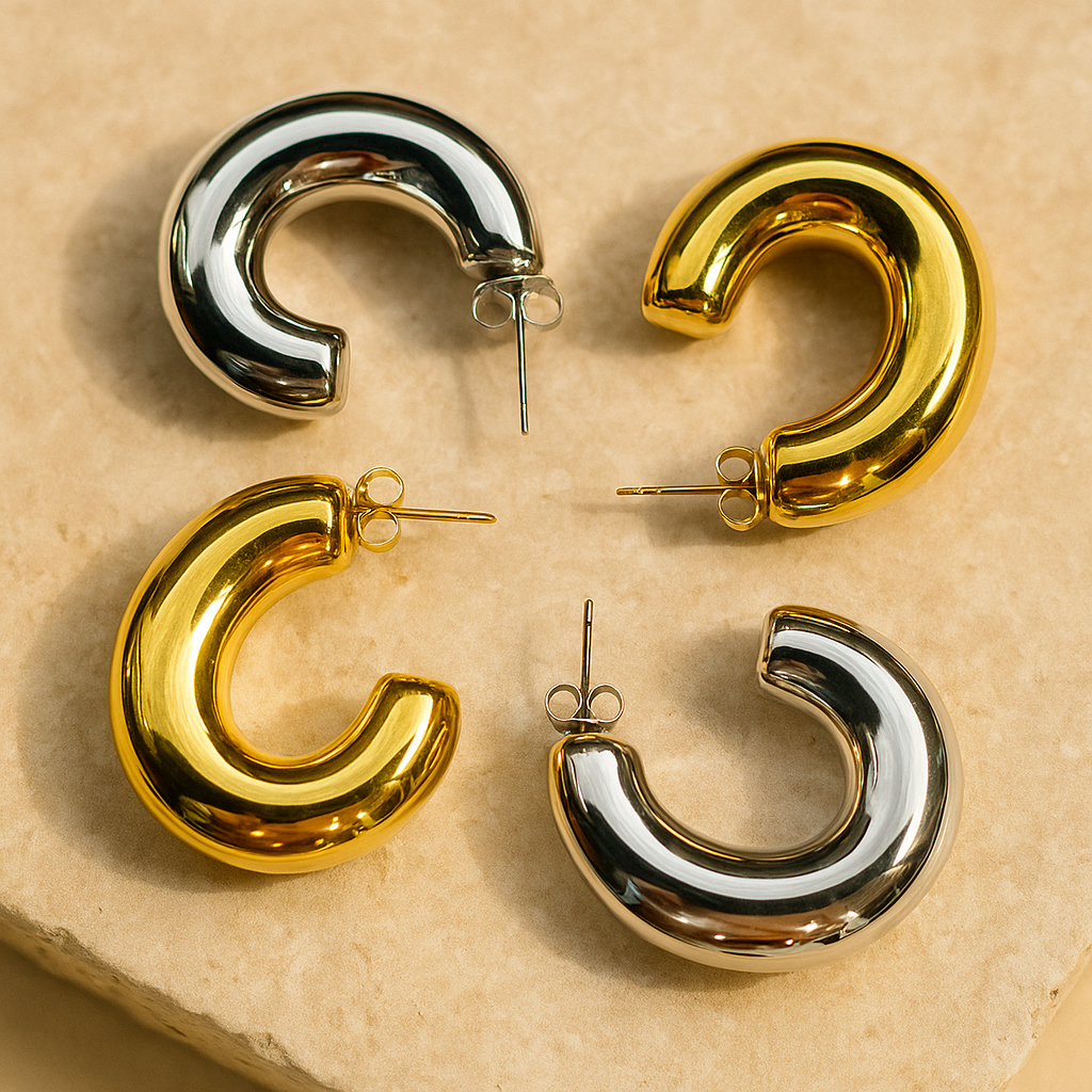 Soleil Arc Earrings