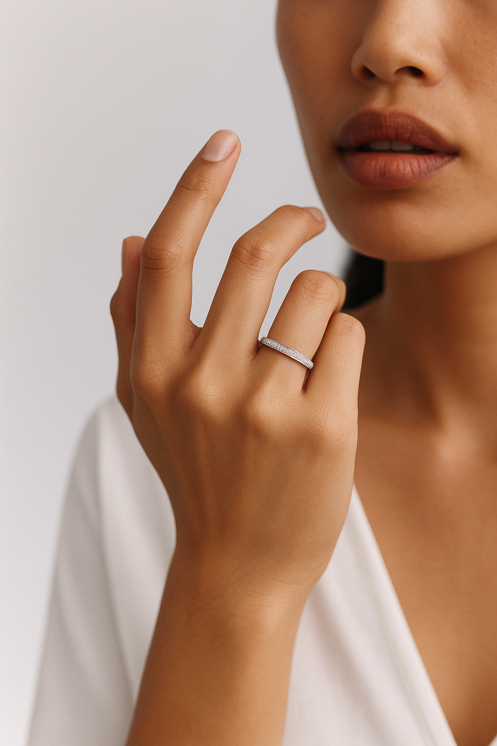 Twinshine Ring