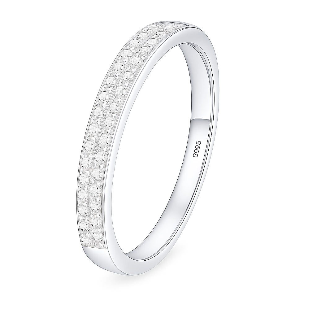 Twinshine Ring