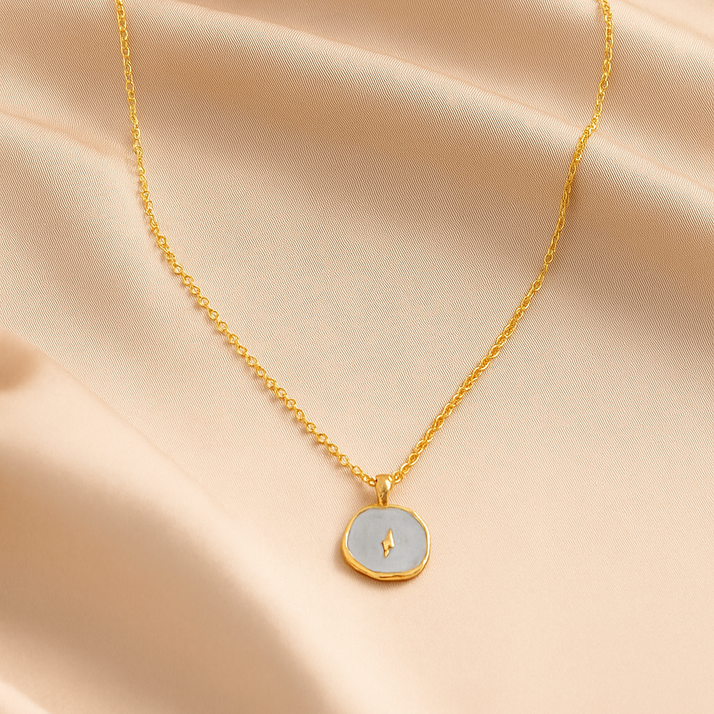 Astral Necklace Blue