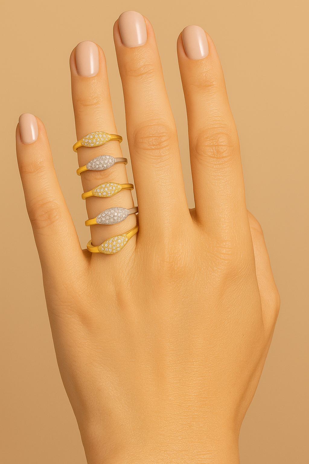 Celestia Duo Ring