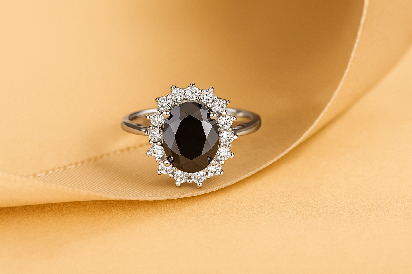 Onyx Noir Ring