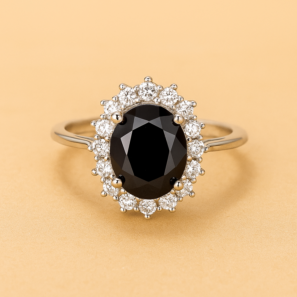 Onyx Noir Ring