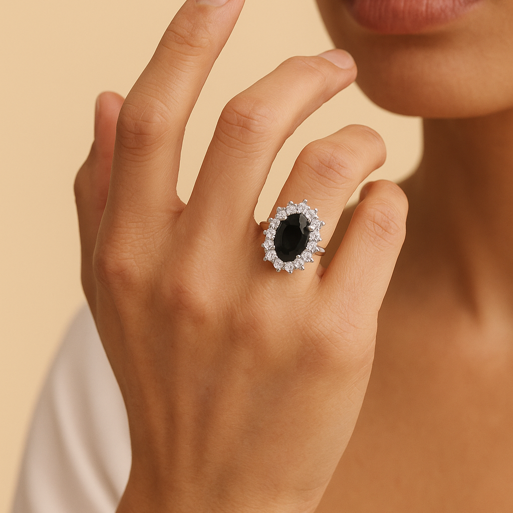 Onyx Noir Ring