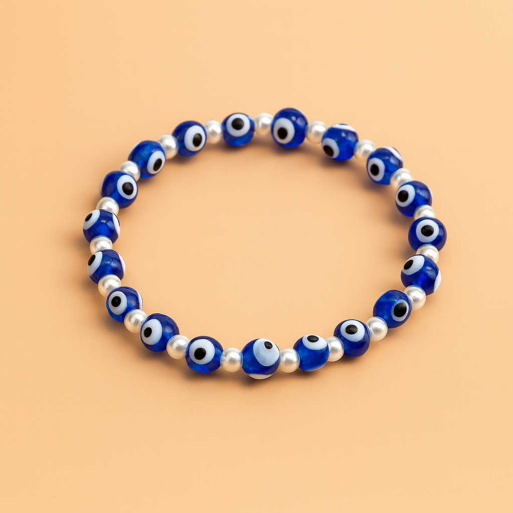 Azure Charm Bracelet