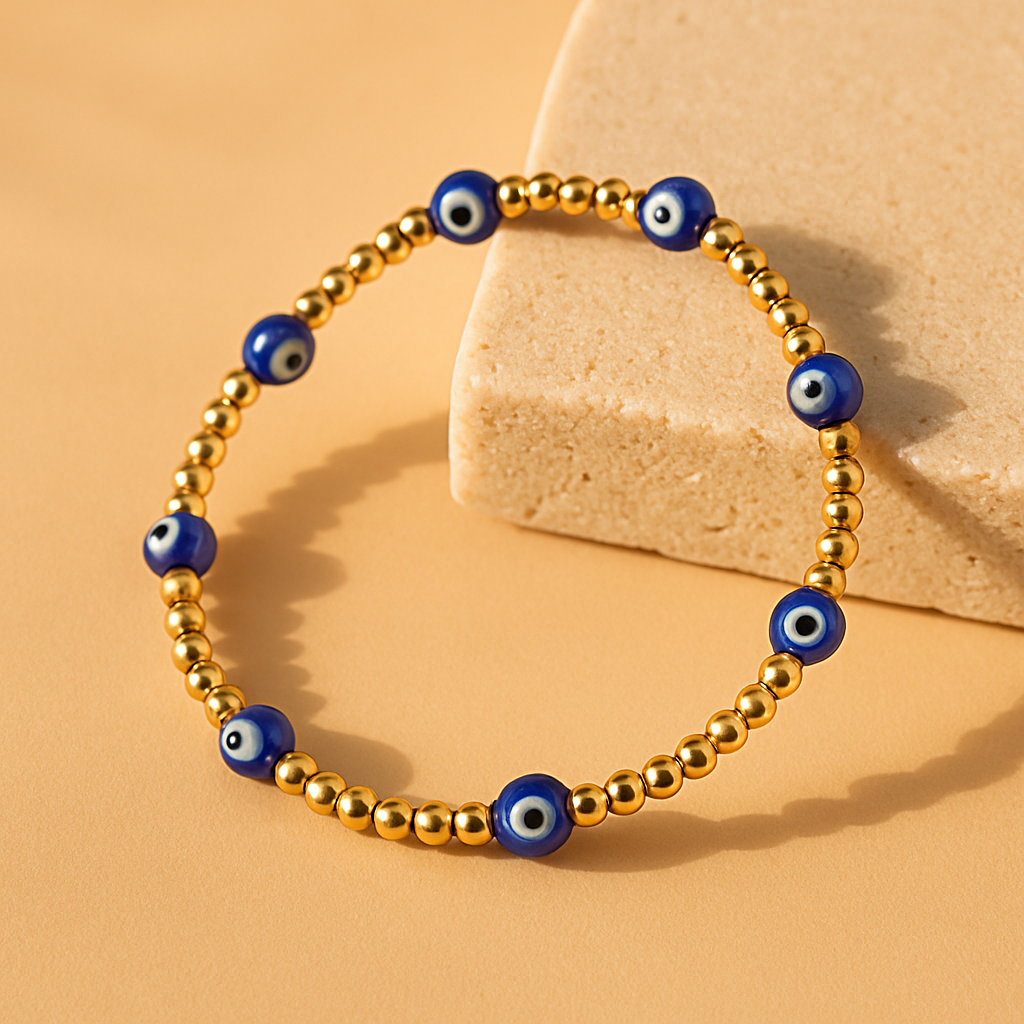 Sapphire Charm Bracelet