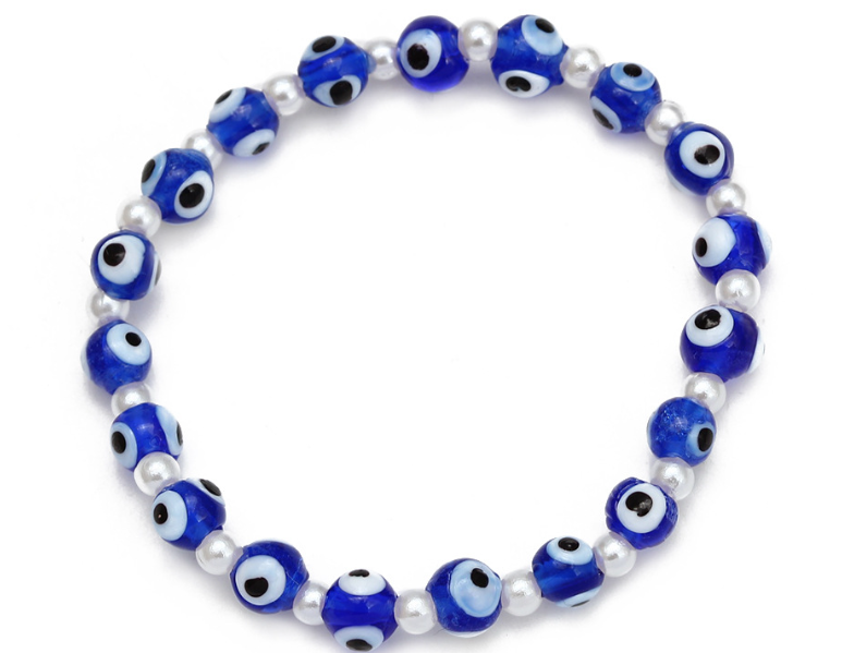 Azure Charm Bracelet