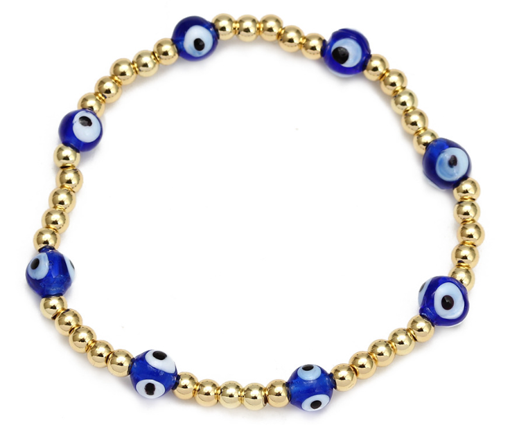 Sapphire Charm Bracelet