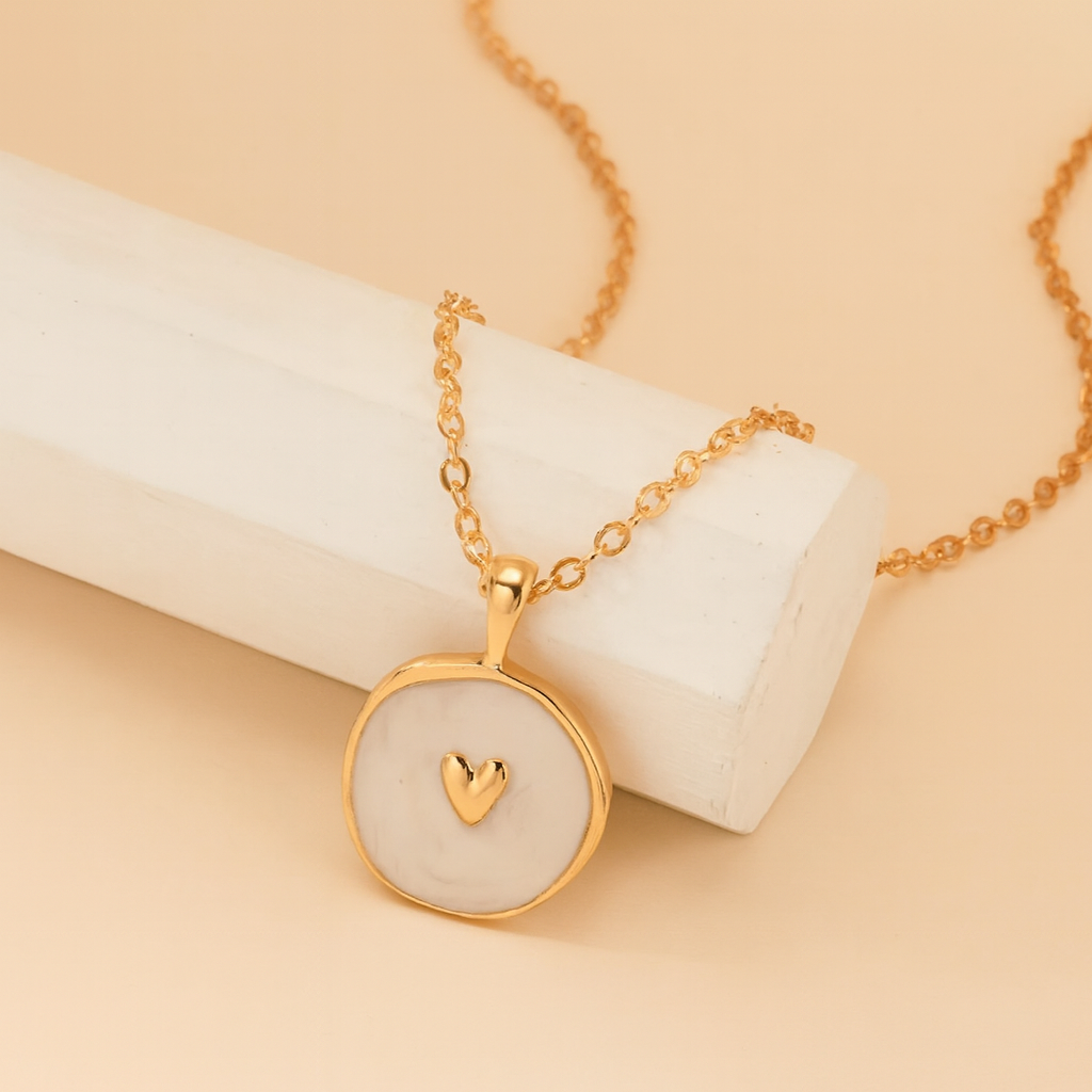 Astral Necklace White