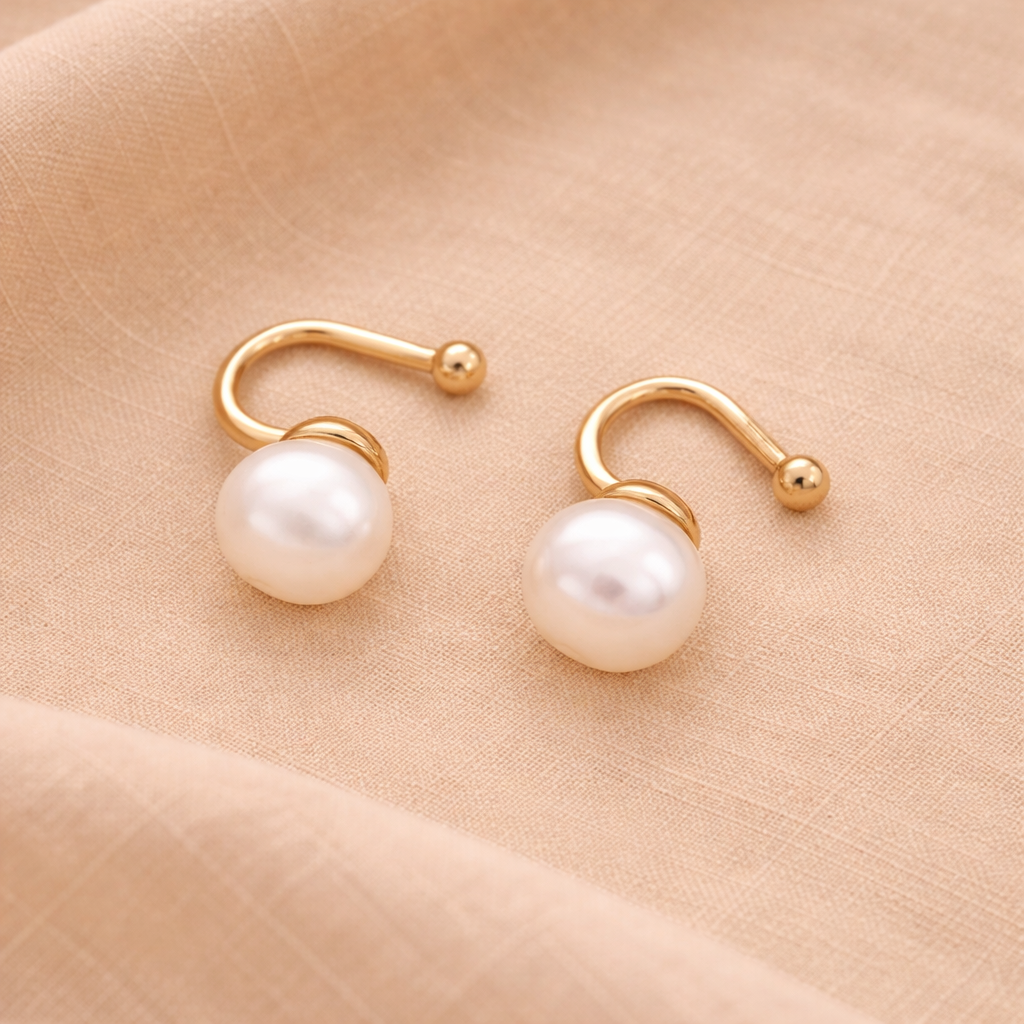 Pearl Drop Earrings