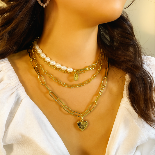 Lustra Multi-Strand Necklace