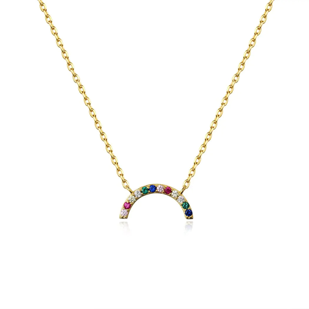 Radiance Arc Necklace