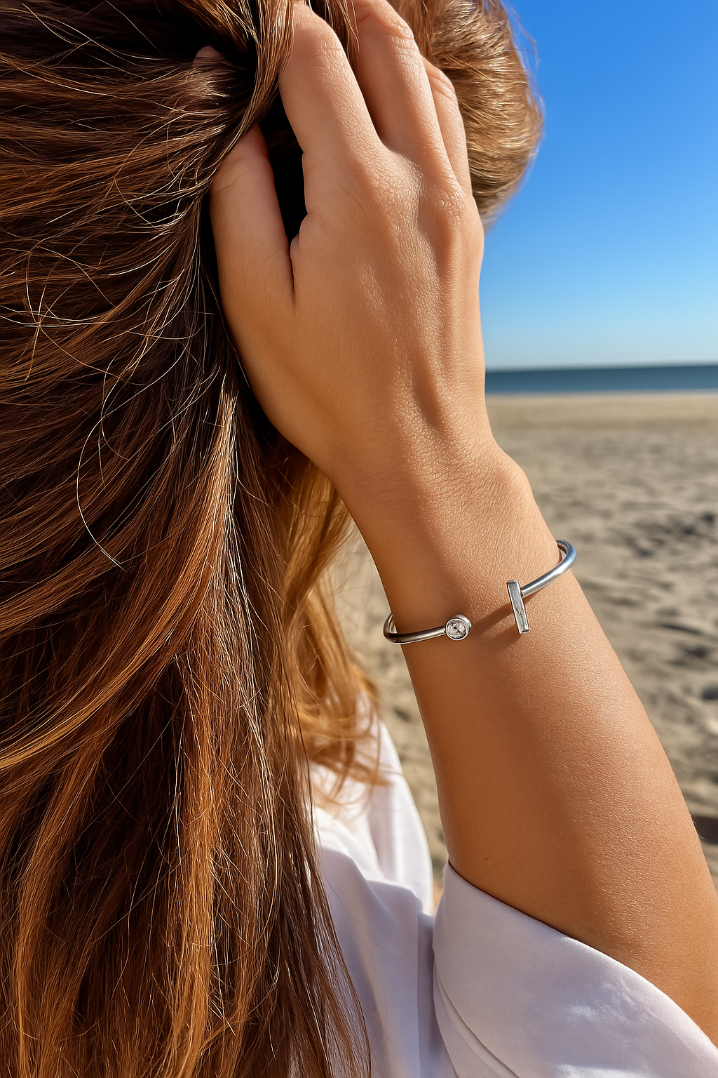 Glowline Cuff Bracelet