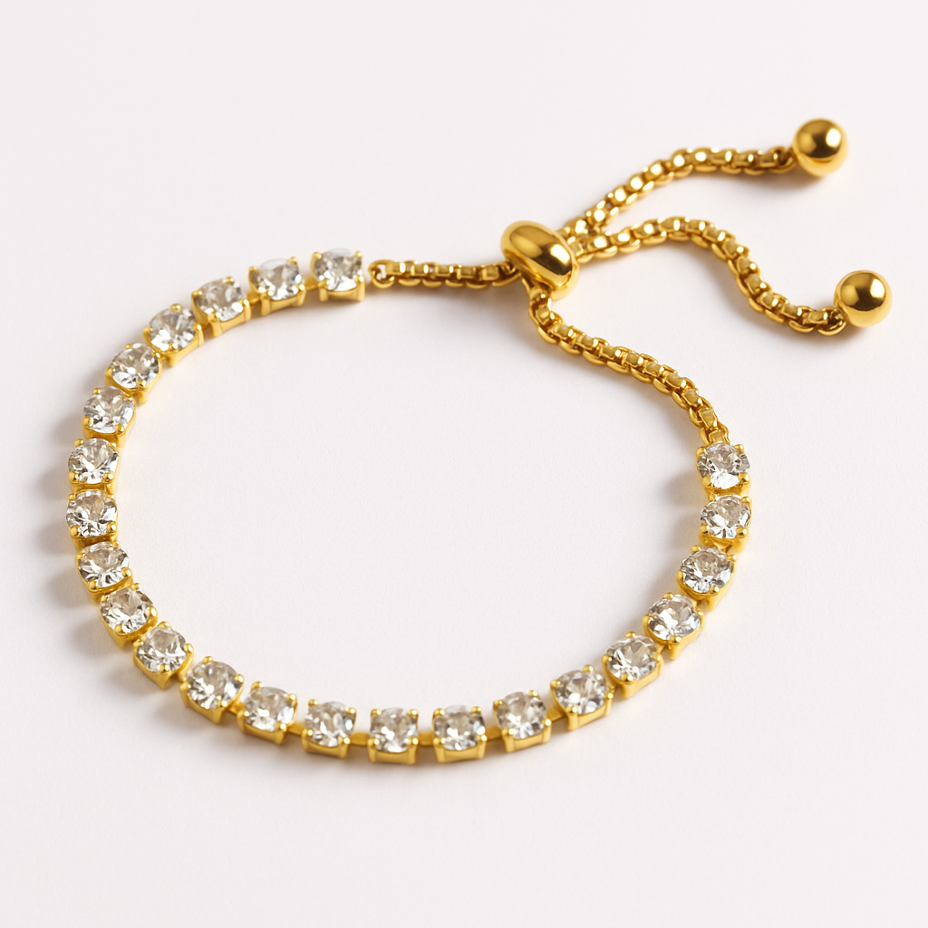 18k Halo Gleam Bracelet