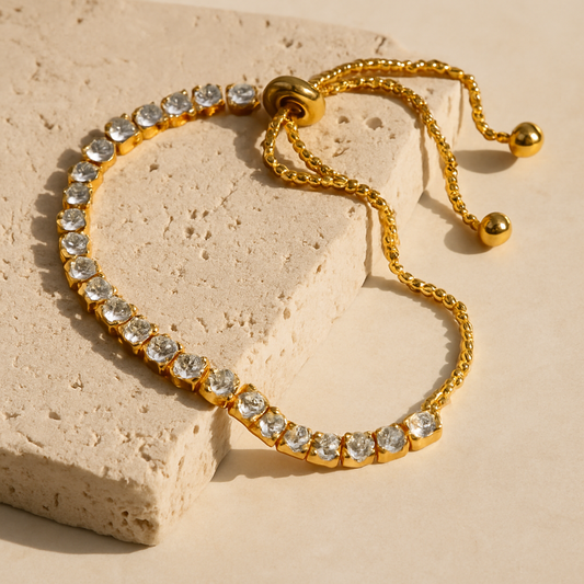 18k Halo Gleam Bracelet