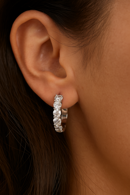 Elysian Studded Earrings
