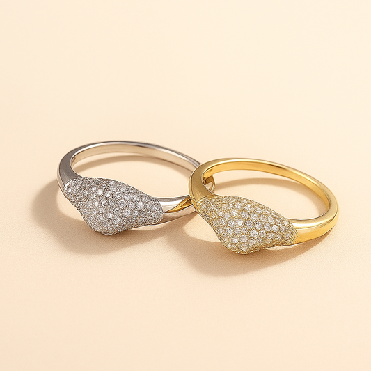 Celestia Duo Ring