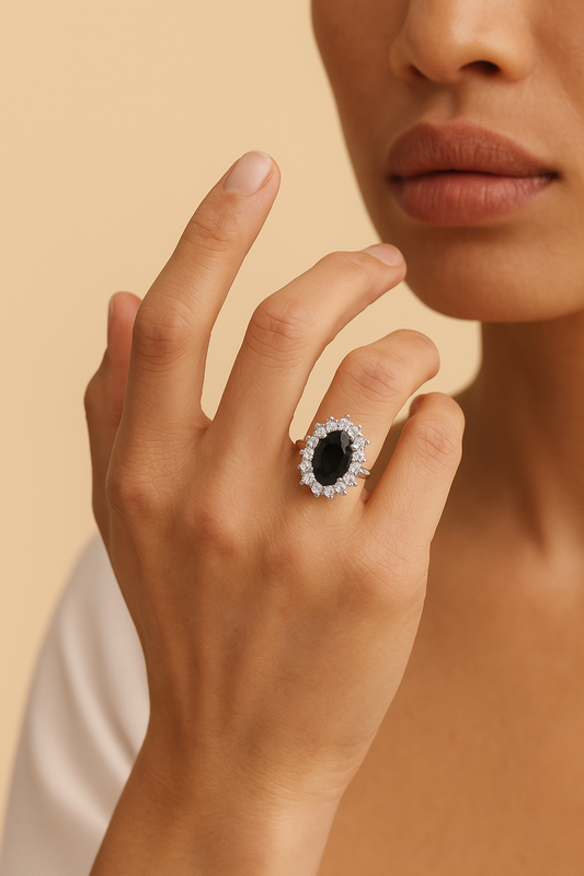 Onyx Noir Ring