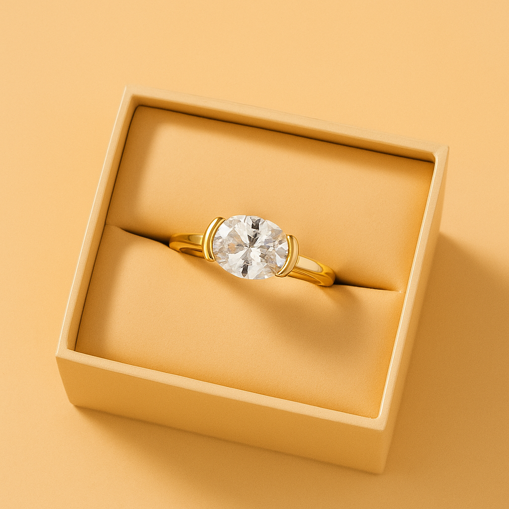 Lustra Oval Ring