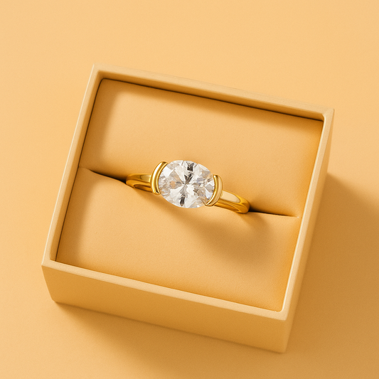 Lustra Oval Ring