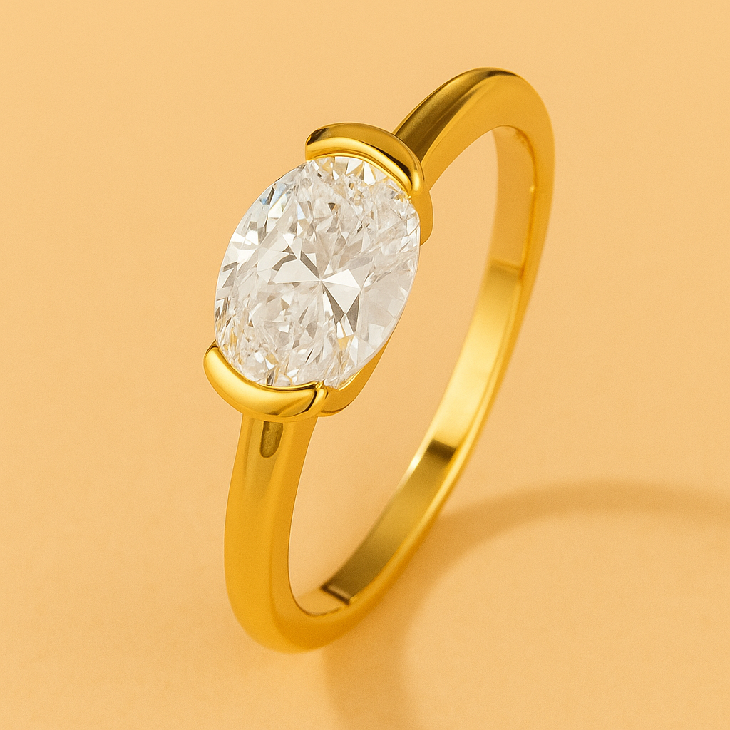 Lustra Oval Ring