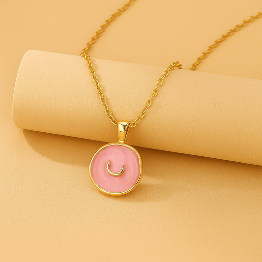 Astral Necklace Rose