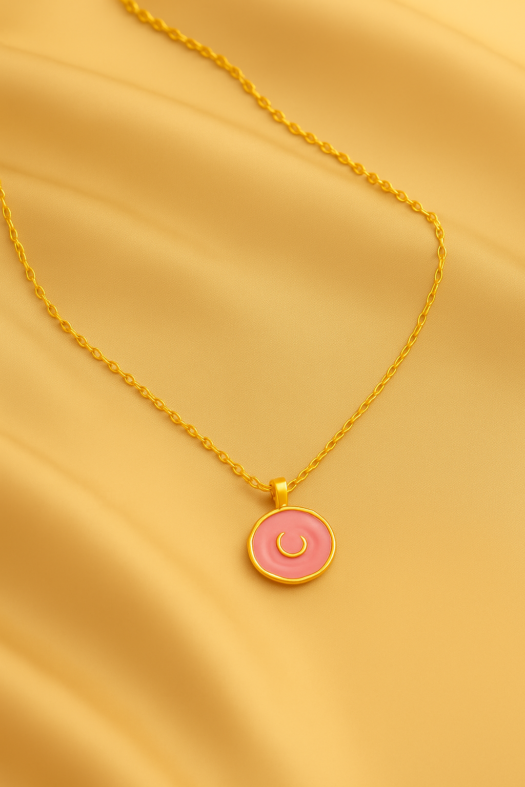 Astral Necklace Rose