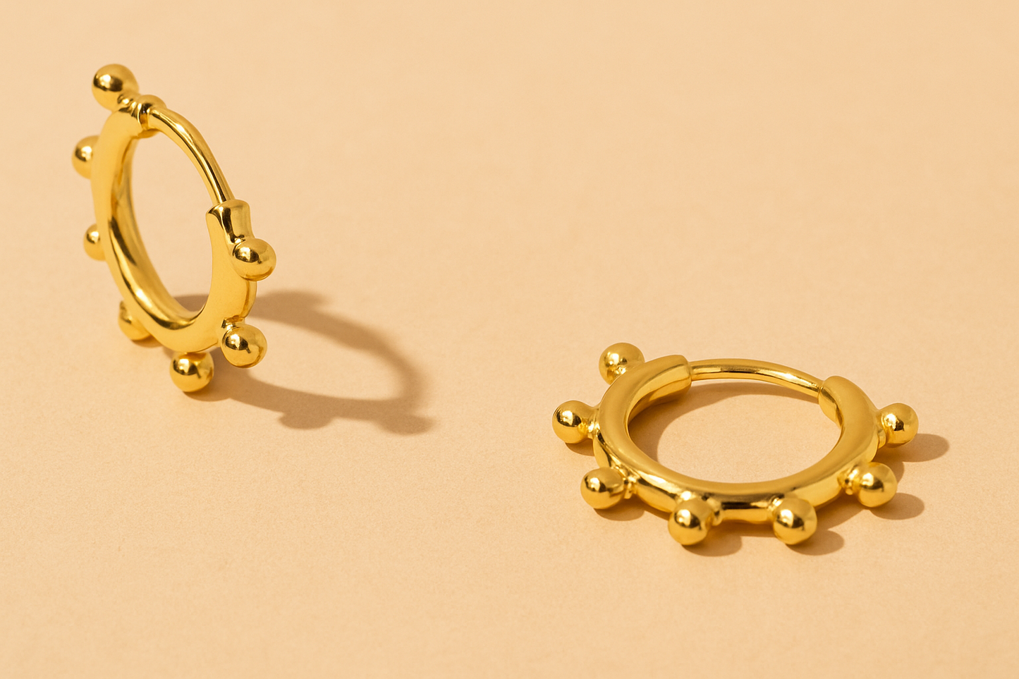 Aurelia Huggie Hoops
