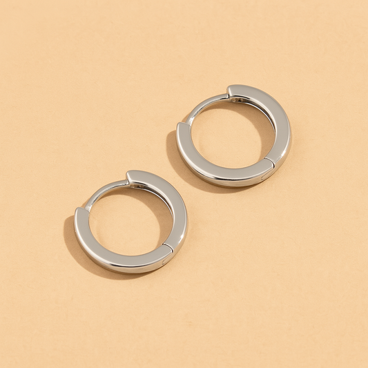 Aether Hoop Earrings
