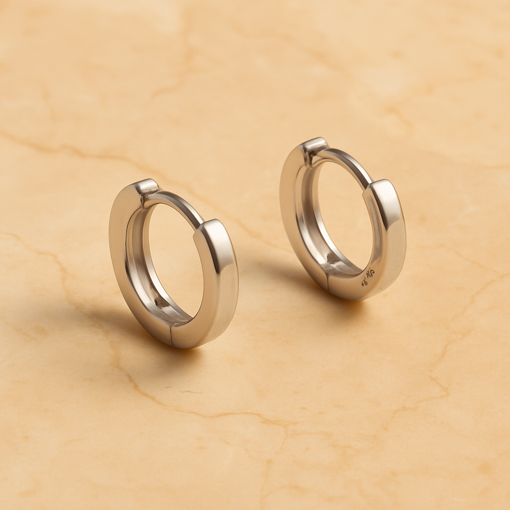 Aether Hoop Earrings