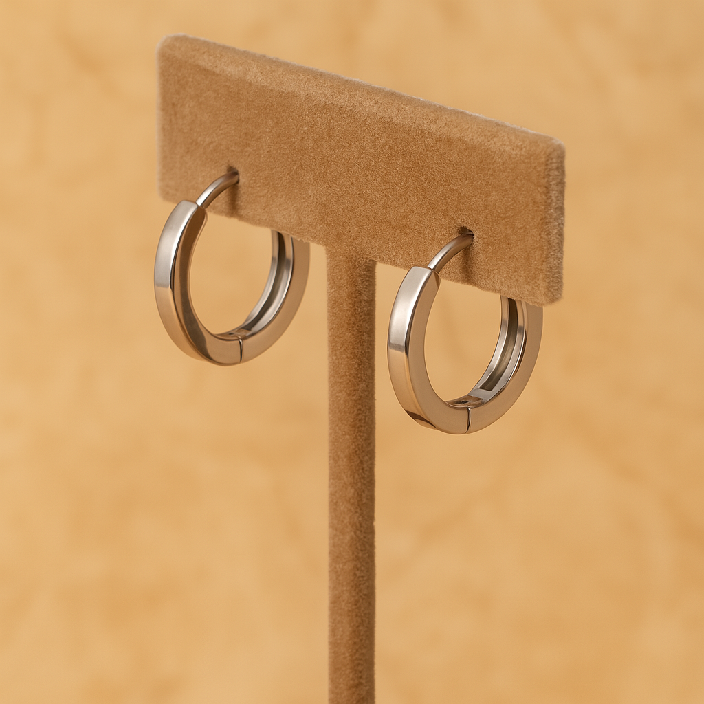 Aether Hoop Earrings