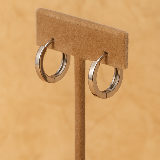 Aether Hoop Earrings