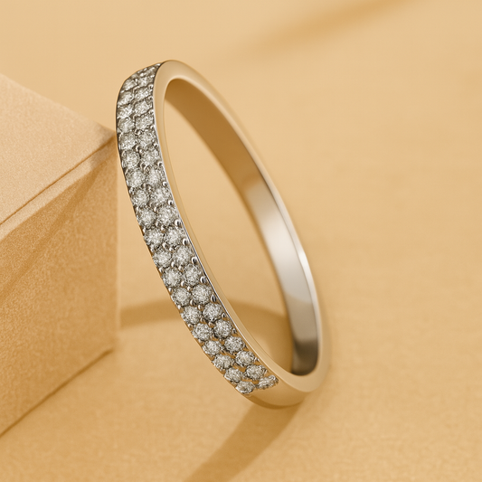 Twinshine Ring