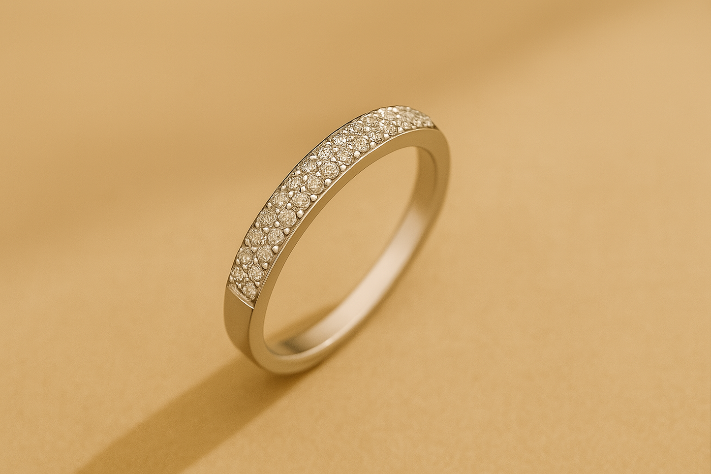Twinshine Ring