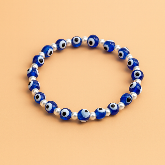 Azure Charm Bracelet