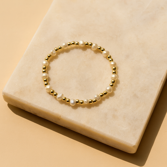 Sunkissed Pearl Bracelet