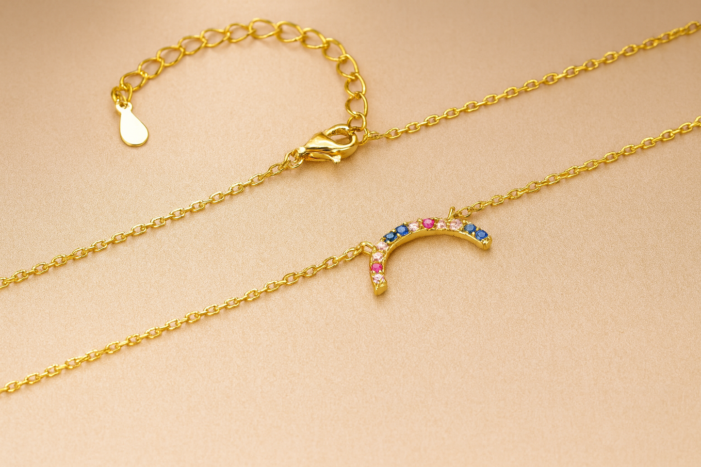 Radiance Arc Necklace