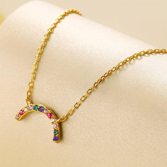 Radiance Arc Necklace