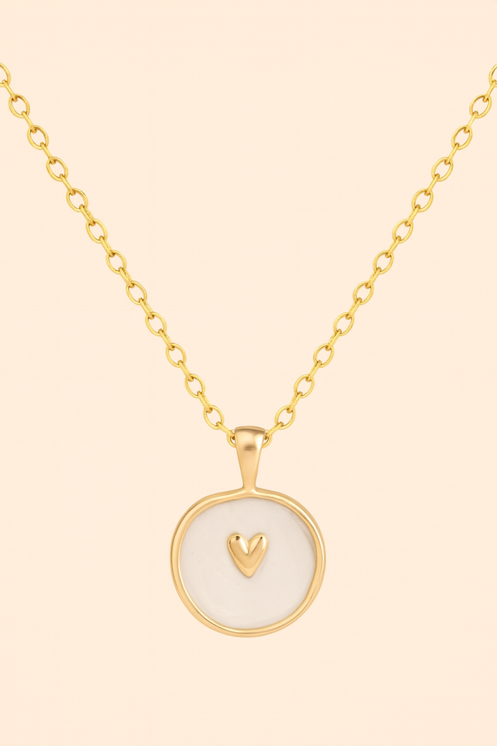 Astral Necklace White