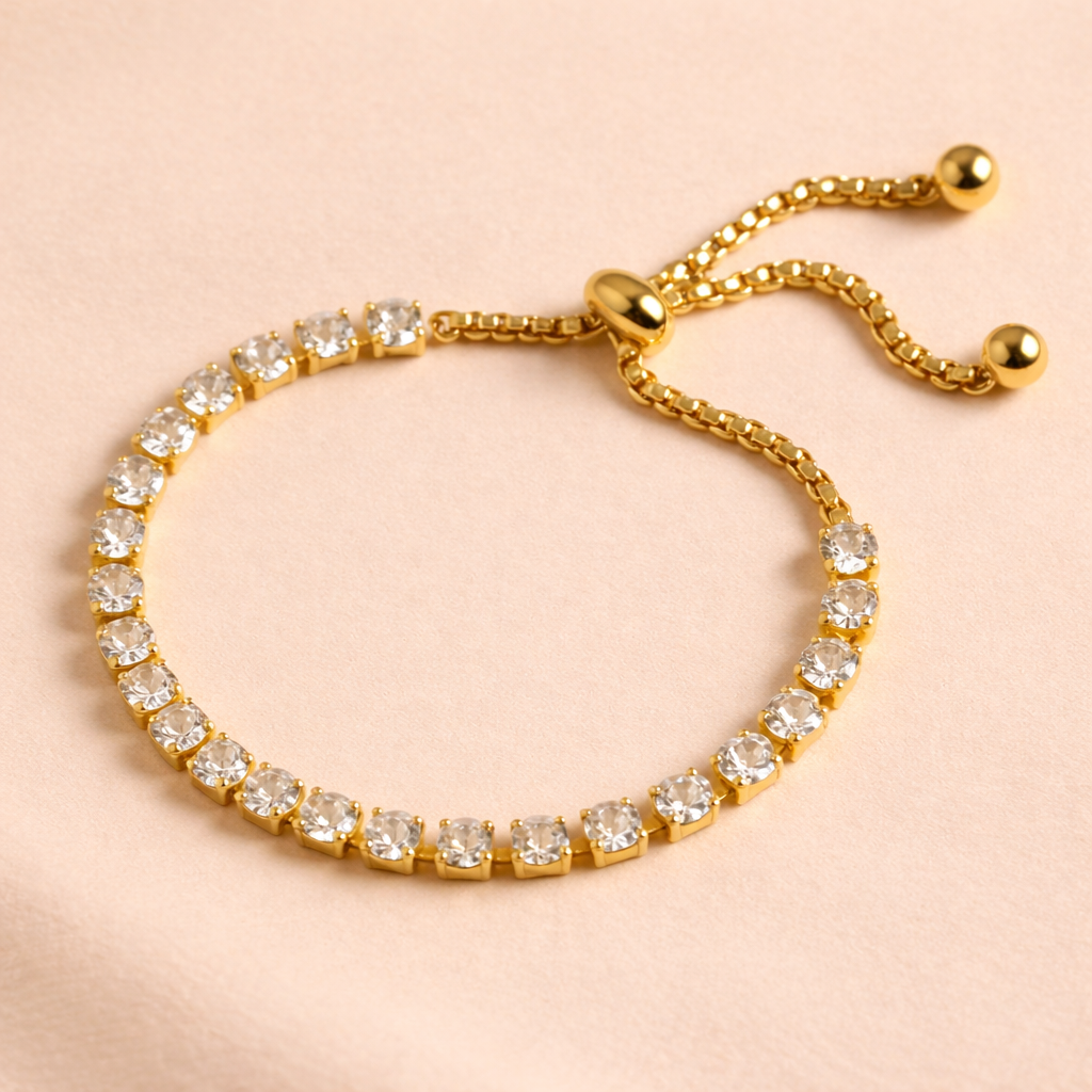 18k Halo Gleam Bracelet