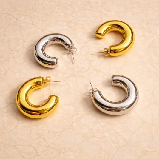 Soleil Arc Earrings