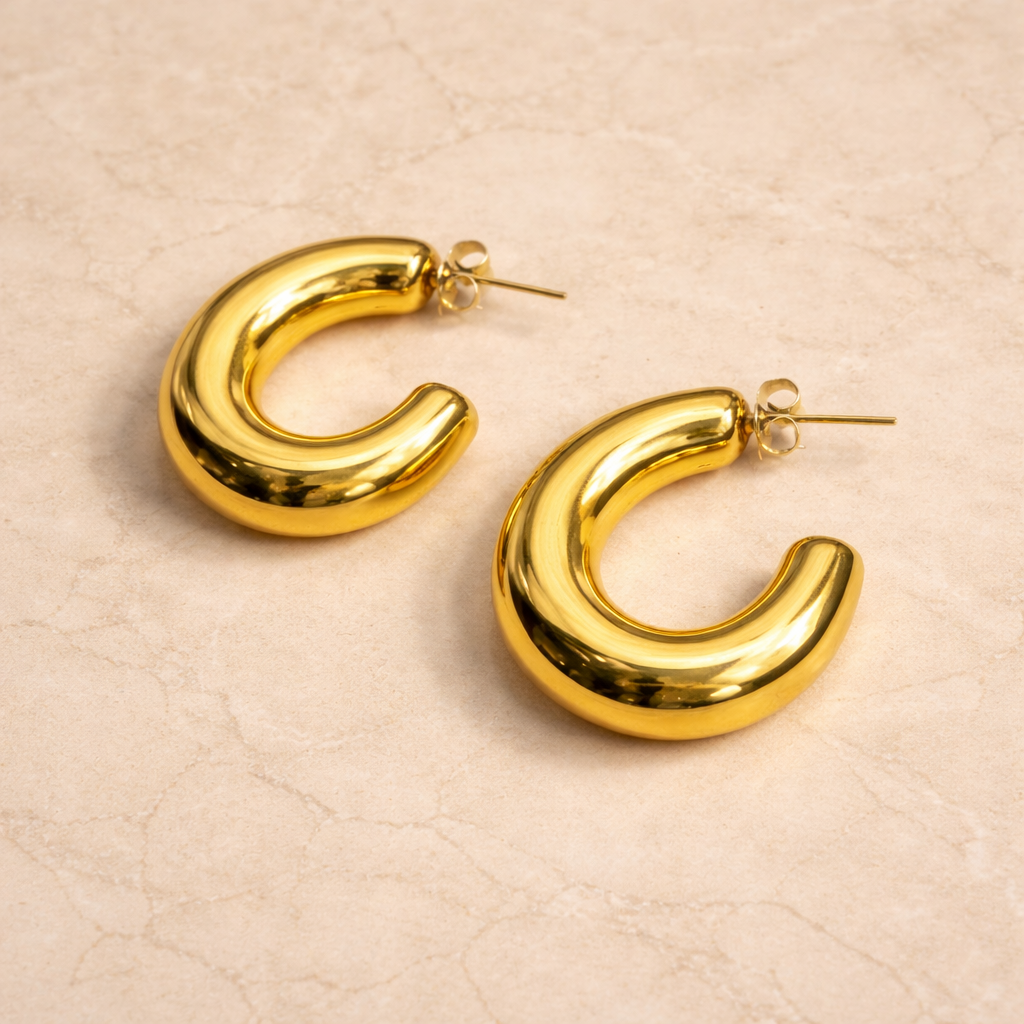 Soleil Arc Earrings