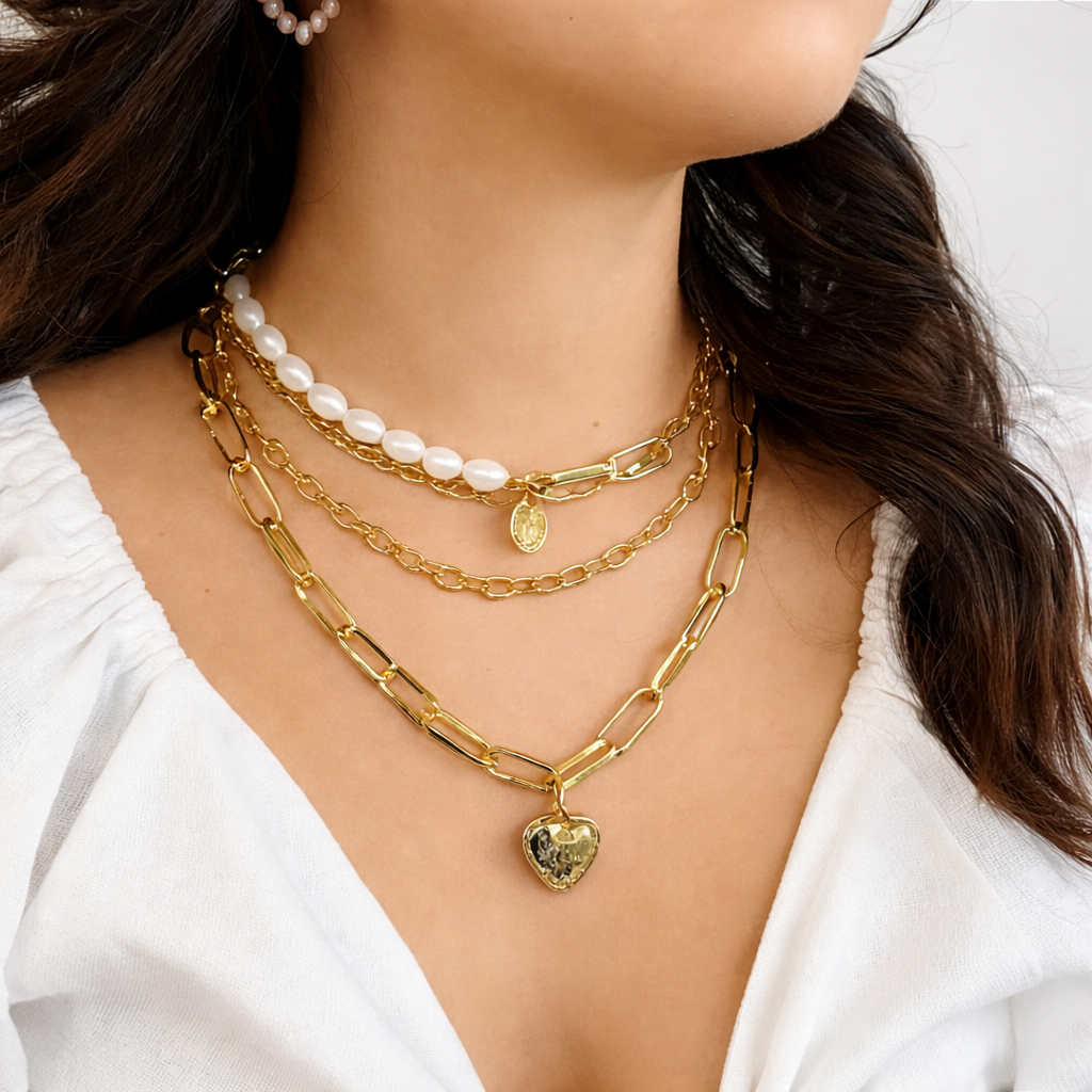 Lustra Multi-Strand Necklace