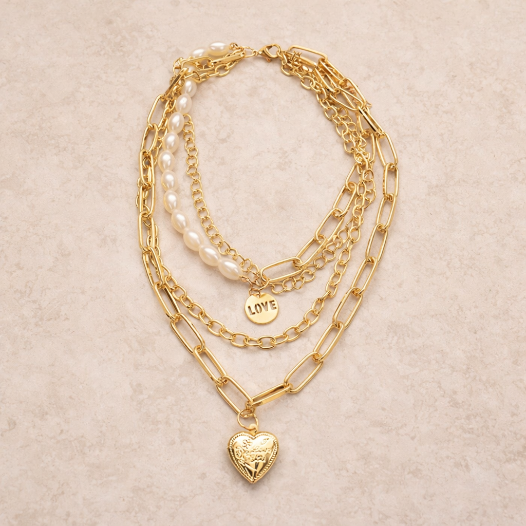 Lustra Multi-Strand Necklace