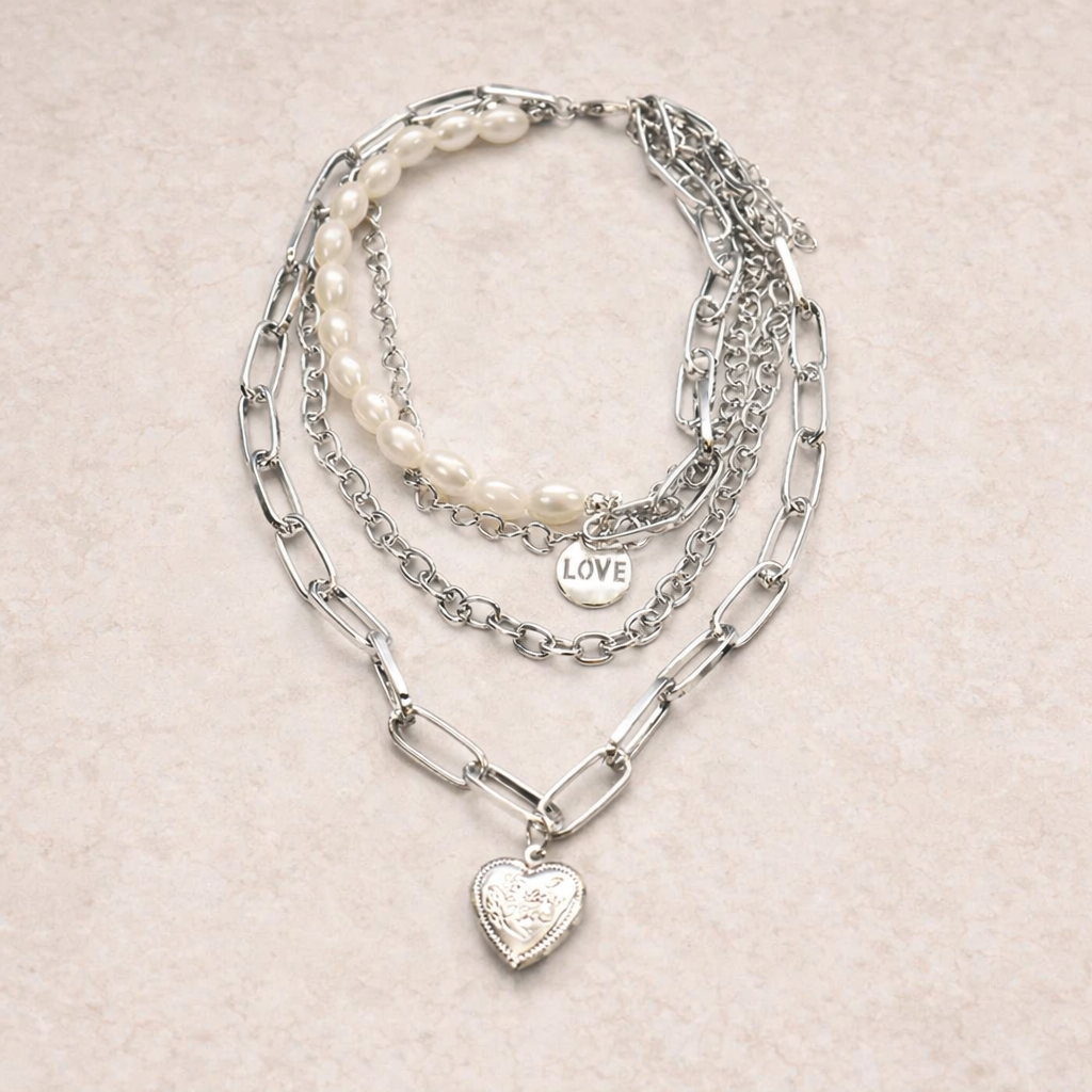 Lustra Multi-Strand Necklace