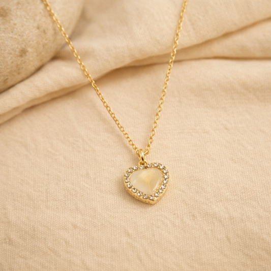 Solene Heart Necklace