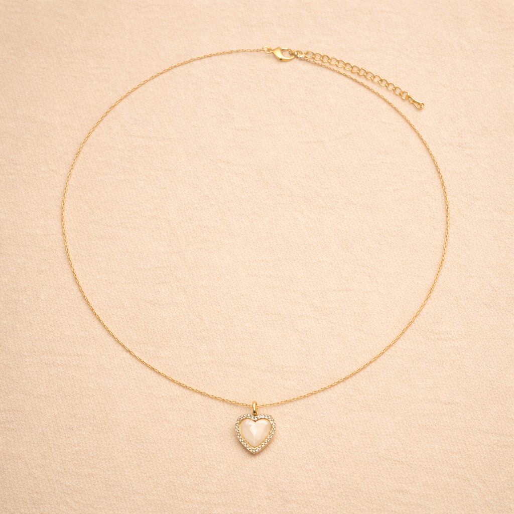 Solene Heart Necklace