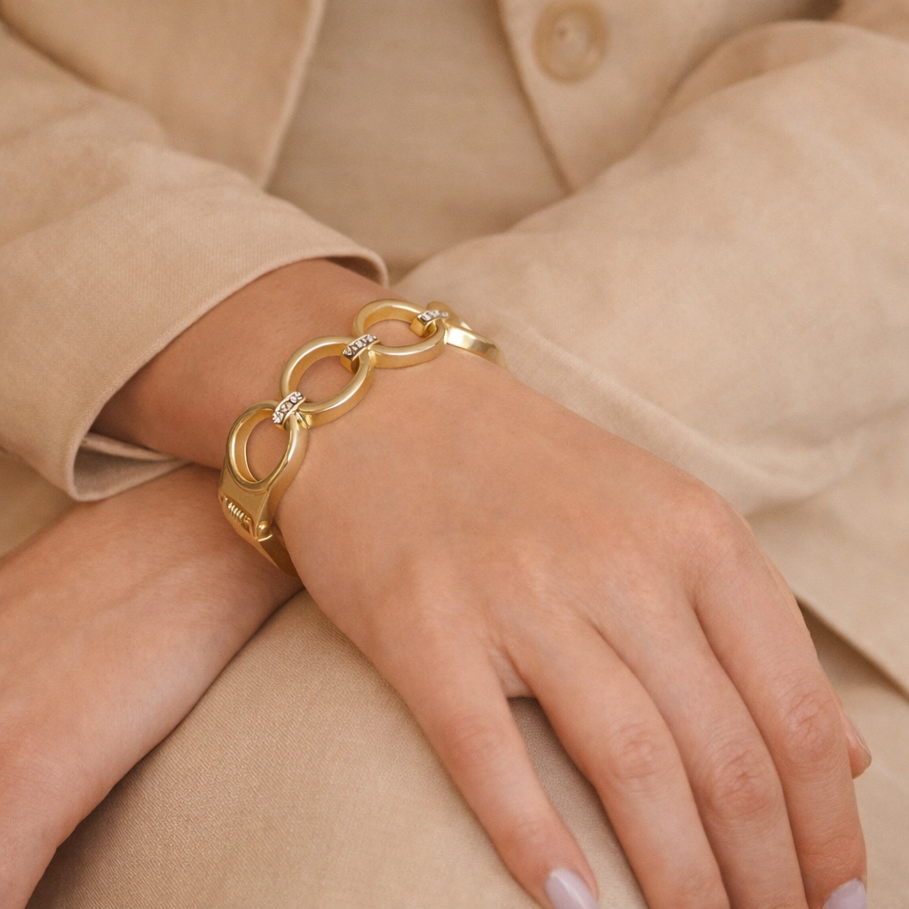 Cirelle Link Bracelet