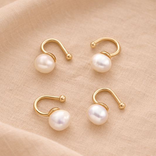 Pearl Drop Earrings